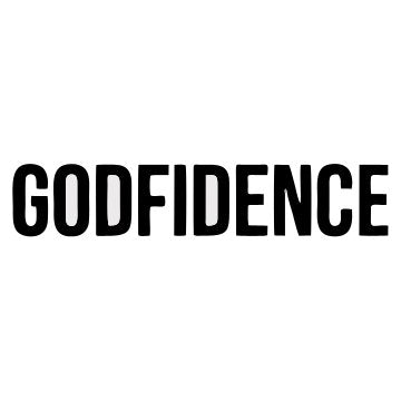 Godfindence Sticker