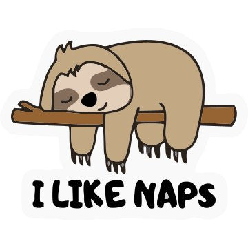 I like Naps Sticker