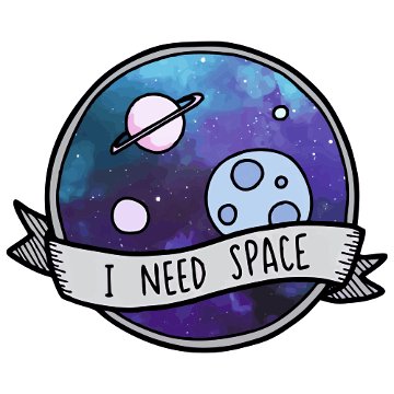 I need Space