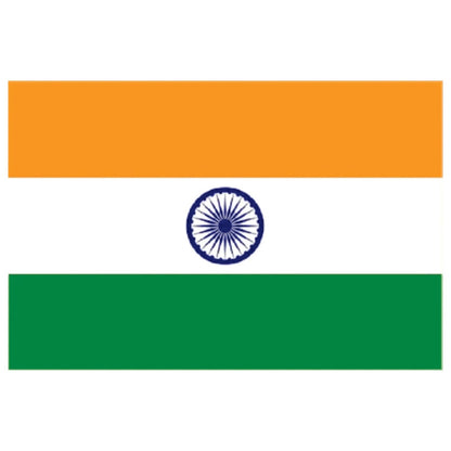 Indian-Flag 3D Vinyl Sticker Waterproof Decals for Motorcycle, Helmet & Laptop | Edgy Aesthetic Stickers for Bikes and cars