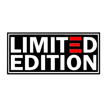 Limited Edition-New