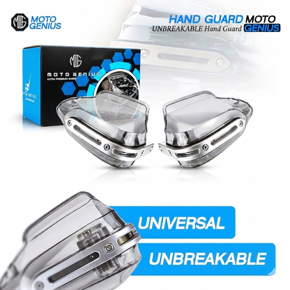 Universal Bike Hand Guards Protectors | Wind Deflector Made for Hand Safety While Riding All Motorcycle