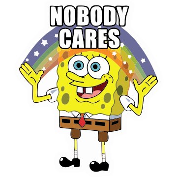 Nobody Cares