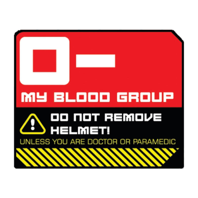 O-Nagative 3D Vinyl Sticker Waterproof Decals for Motorcycle, Helmet & Laptop | Edgy Aesthetic Stickers for Bikes and cars