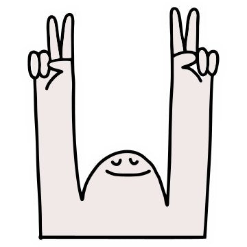 Peace out dude