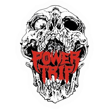 Power Trip Sticker