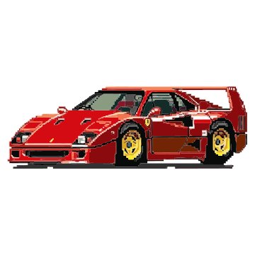 Red Sports Car-01