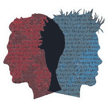 Red and Blue Men