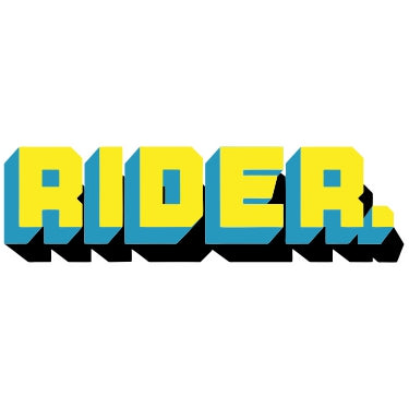 Rider-SPC-15 Vinyl Sticker Waterproof Decals for Motorcycle, Helmet & Laptop | Edgy Aesthetic Stickers for Bikes and cars