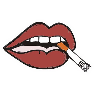 Smoking Lips