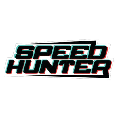 Speed-Hunter 3D Vinyl Sticker Waterproof Decals for Motorcycle, Helmet & Laptop | Edgy Aesthetic Stickers for Bikes and cars