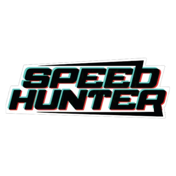 Speed-Hunter 3D Vinyl Sticker Waterproof Decals for Motorcycle, Helmet & Laptop | Edgy Aesthetic Stickers for Bikes and cars