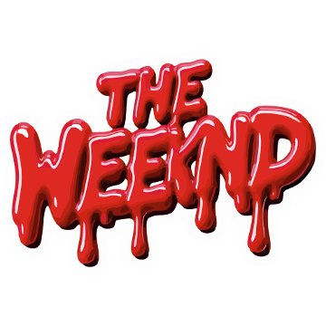 The Weeknd1 Sticker