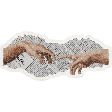 The touch of God