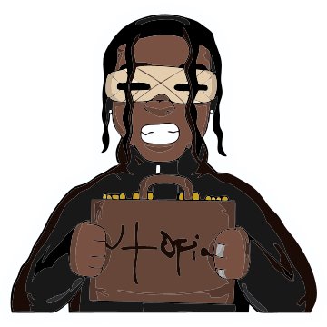 Travis Scott Utopia art