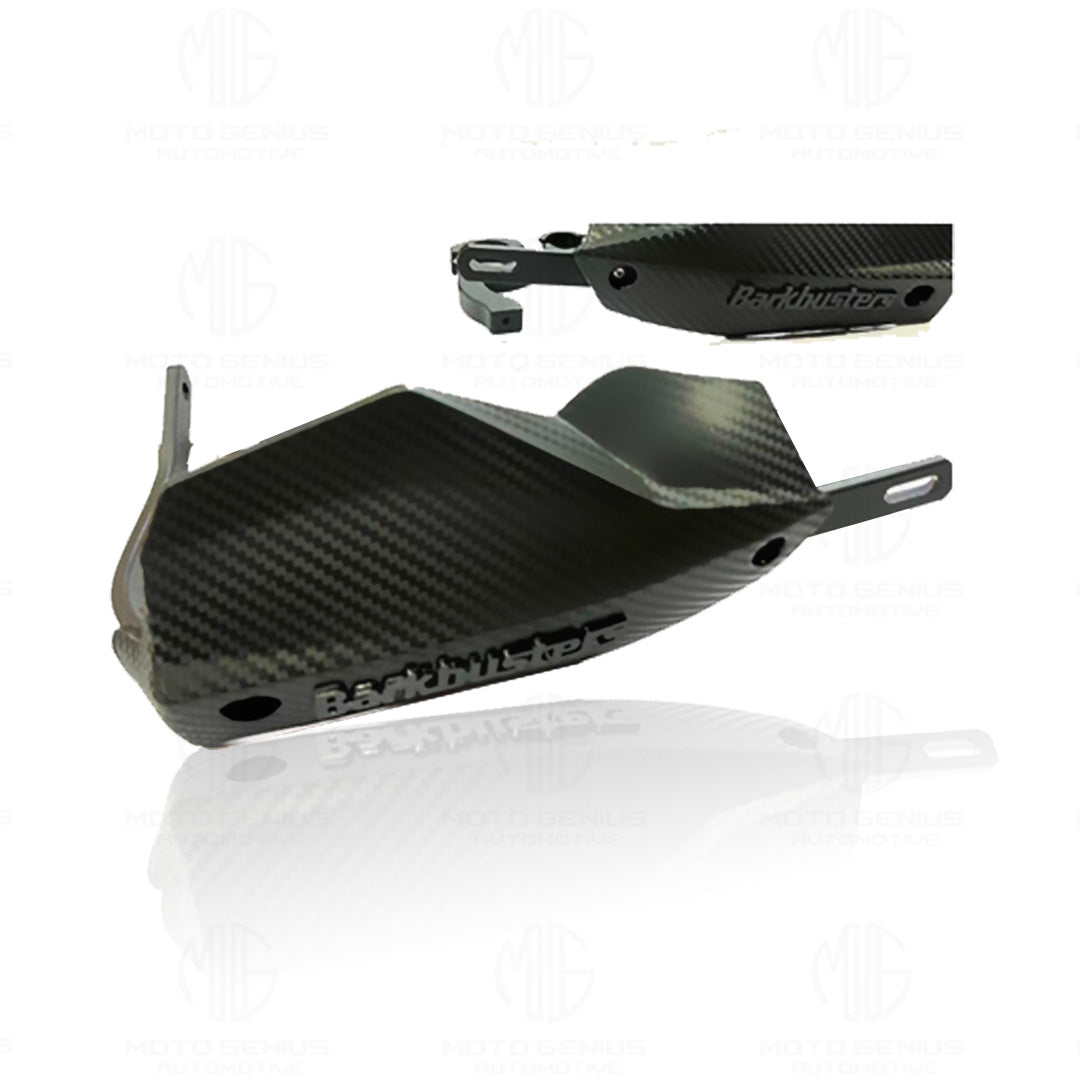 Universal Bike Hand Guards Protectors | Made for Hand Safety While Riding All Motorcycle - (Black)