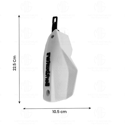 Universal Bike Hand Guards Protectors | Made for Hand Safety While Riding All Motorcycle - (Black)