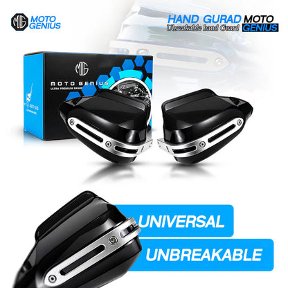 Universal Bike Hand Guards Protectors | Wind Deflector Made for Hand Safety While Riding All Motorcycle
