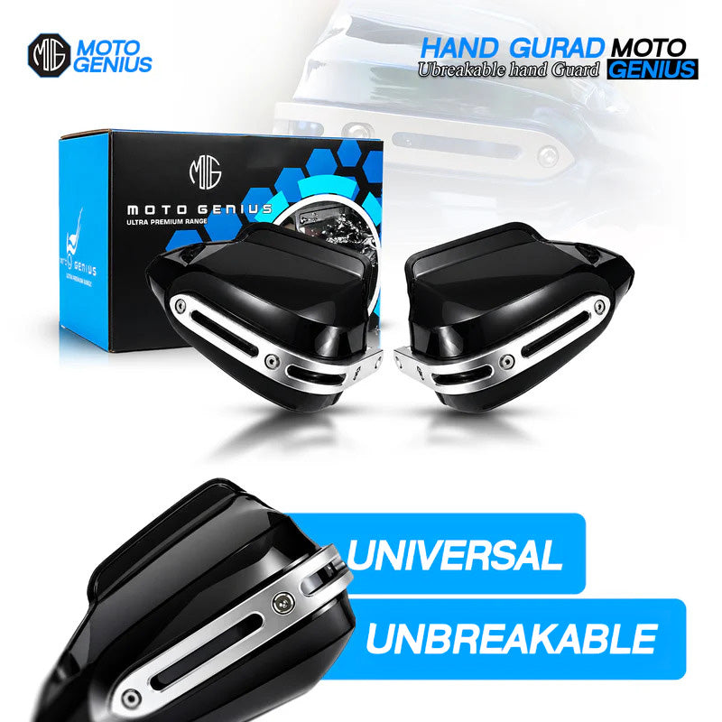 Universal Bike Hand Guards Protectors | Wind Deflector Made for Hand Safety While Riding All Motorcycle