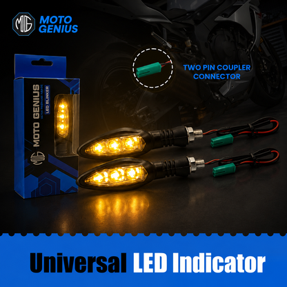 KTM Silicone LED Indicator Lights for Bikes