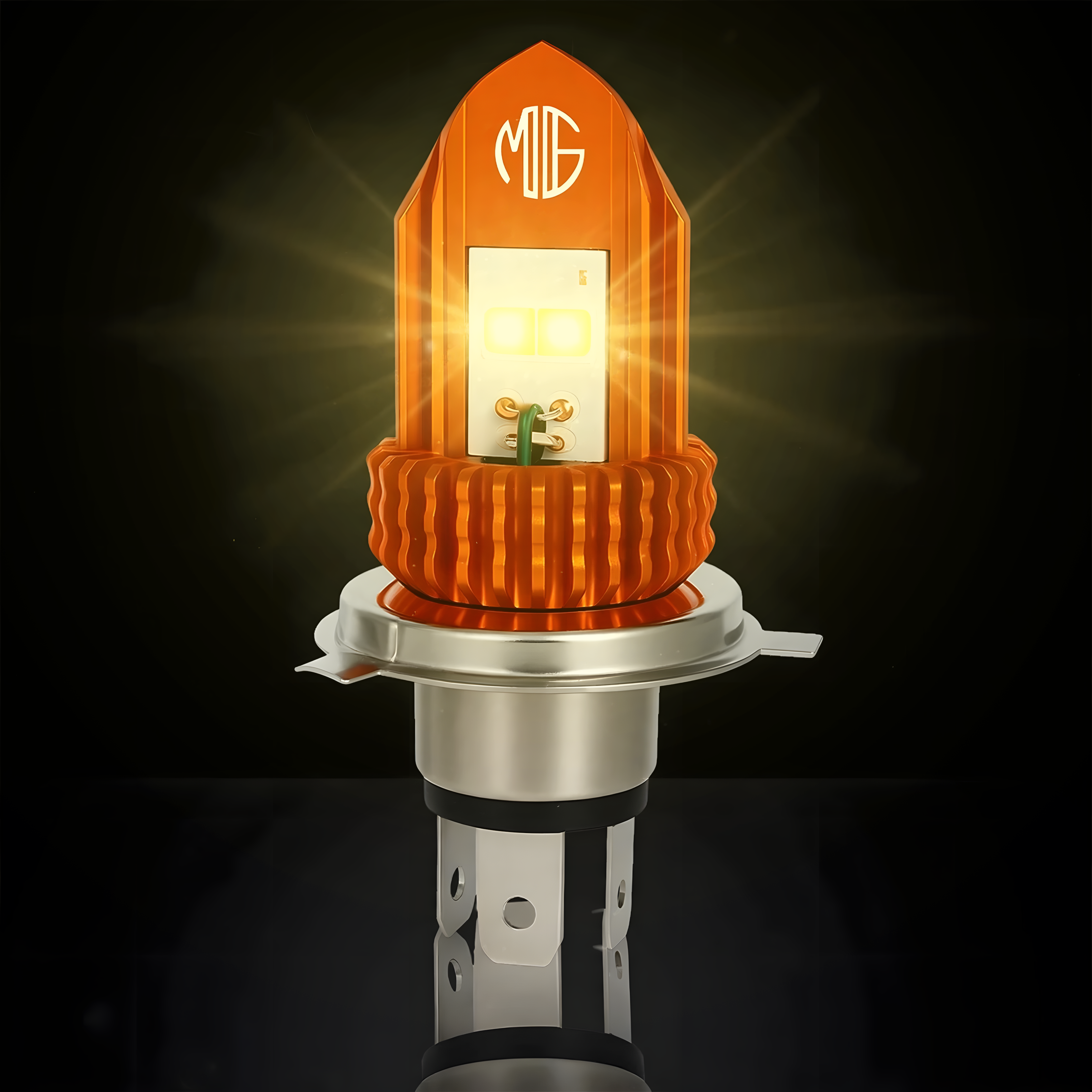 Universal V-Shape H4 LED Headlight