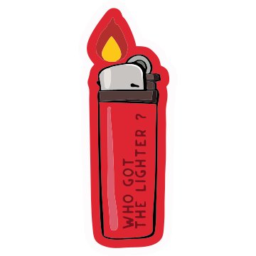 Who got the Lighter