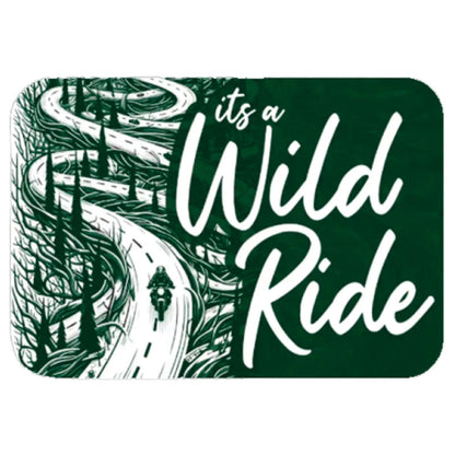 Wild-Ride 3D Vinyl Sticker Waterproof Decals for Motorcycle, Helmet & Laptop | Edgy Aesthetic Stickers for Bikes and cars
