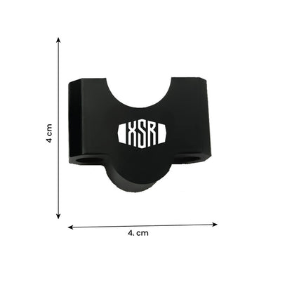 MOTO GENIUS Handle Riser Clamp for XSR 155 Motorbike | Height Adjustable Riser to Enhance Comfort & Control | Compatible with XSR 155 Series Motorcycles