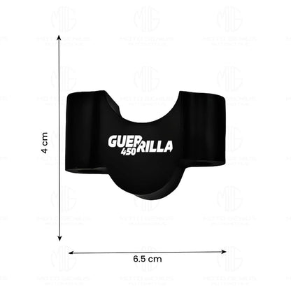 Adjustable Aluminium Handle Riser for Guerrilla Motorbike | Height Riser Clamp for Enhanced Comfort and Control-Black - Moto Genius