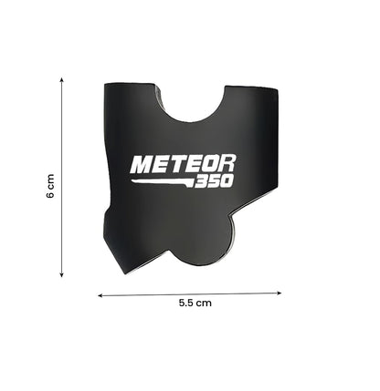 Adjustable Handle Riser for Meteor 350 |Enhances Comfort and Control | Height Riser Clamp Compatible with RE Meteor (Angular)-Angular - Moto Genius