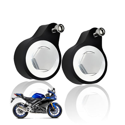 Adjustable Handle Riser for R15 V3 Motorbike | Enhances Comfort and Control | Height Riser Clamp Compatible with R15-Black - Moto Genius