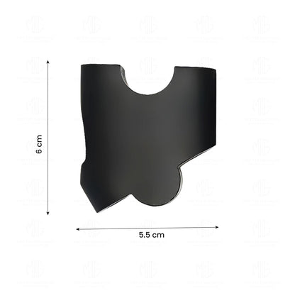 Adjustable Handle Riser for RE Himalayan BS3/BS4/BS6/Scram Motorbike |Enhances Comfort and Control | Height Riser Clamp Compatible with RE Himalayan-Angular - Moto Genius