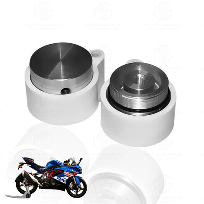 Adjustable Handle Riser for RR310 Motorbike | Enhances Comfort and Control | Height Riser Clamp Compatible with RR310-Black - Moto Genius