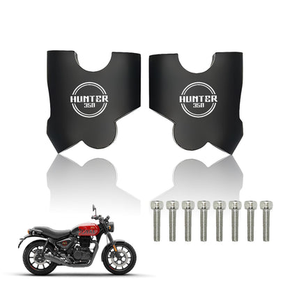 Adjustable Handle Riser Hunter |Enhances Comfort and Control | Height Riser Clamp Compatible with RE Hunter-Angular - Moto Genius