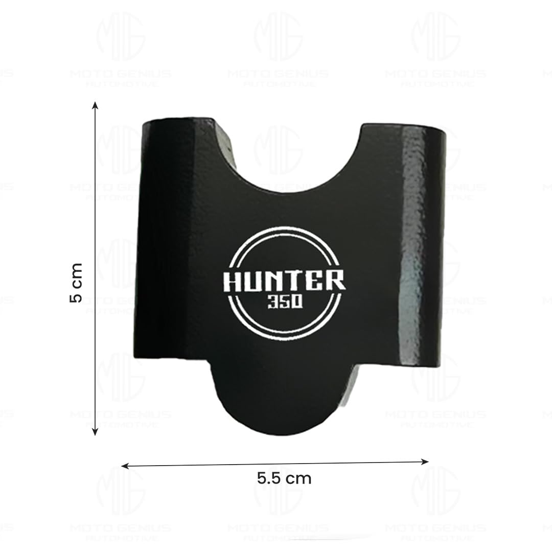 Adjustable Handle Riser Hunter |Enhances Comfort and Control | Height Riser Clamp Compatible with RE Hunter-Straight - Moto Genius
