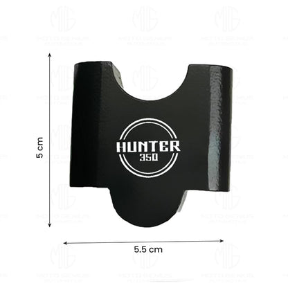 Adjustable Handle Riser Hunter |Enhances Comfort and Control | Height Riser Clamp Compatible with RE Hunter-Straight - Moto Genius