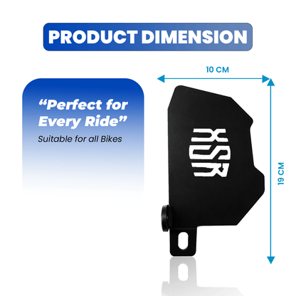 Adjustable Metal Foot Pegs for XSR Motorcycle, Front Rider Foot Rest Set, Heavy Duty Anti-Slip Footrests for Adventure Touring & Street Riding, Easy Installation, Right & Left Pair - Moto Genius