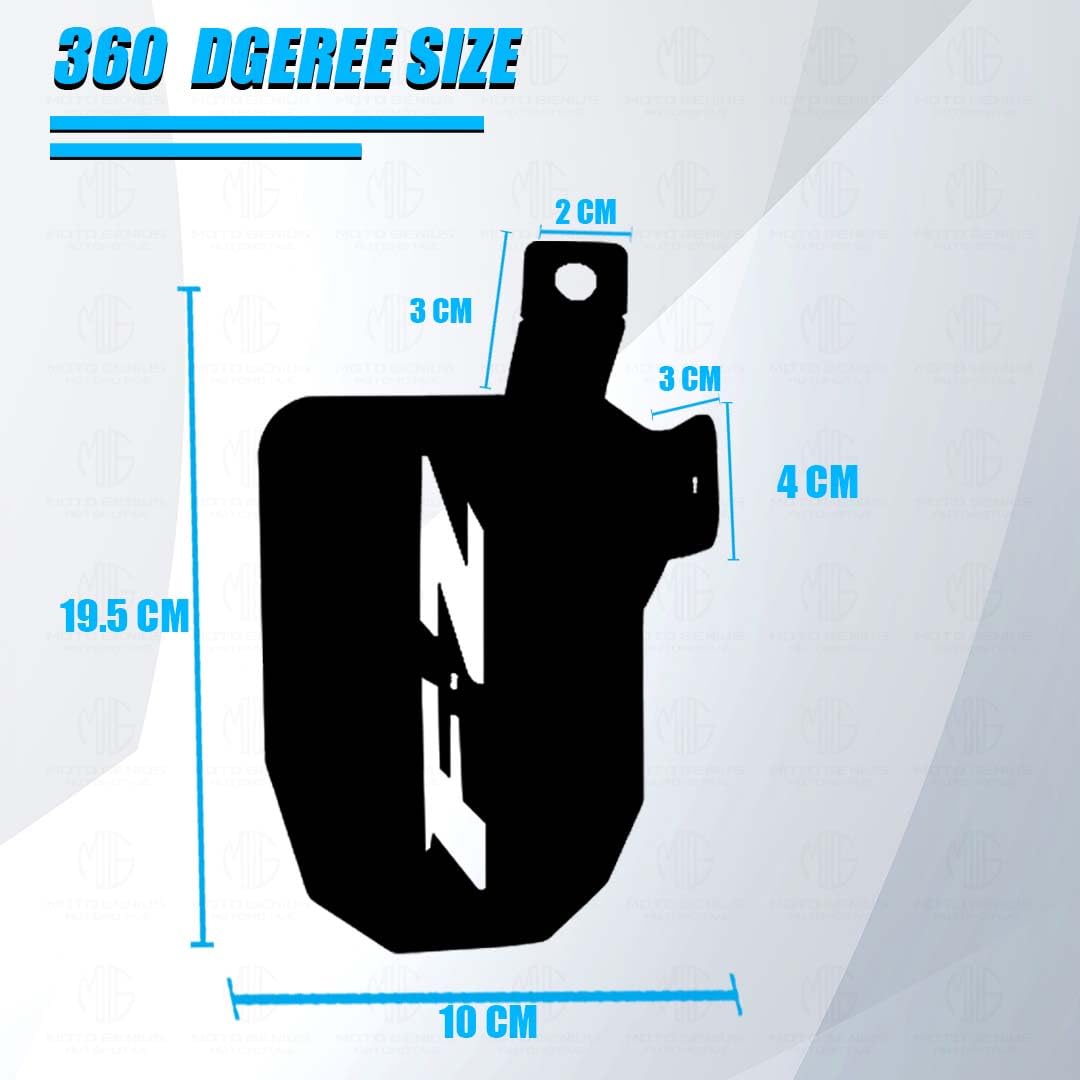 Adjustable Motorcycle Foot Pegs for Yamaha FZ | Durable, Comfortable Foot Rests for Adventure & Touring | Easy Installation (Right & Left Side) - Moto Genius