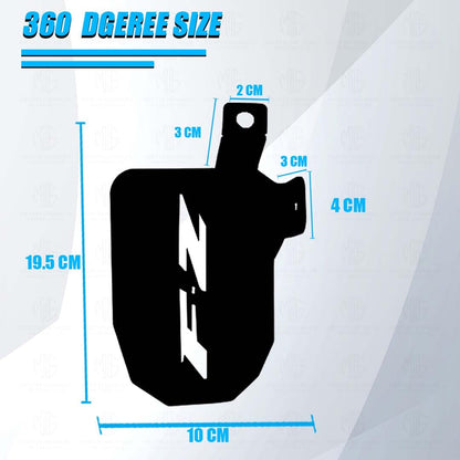 Adjustable Motorcycle Foot Pegs for Yamaha FZ | Durable, Comfortable Foot Rests for Adventure & Touring | Easy Installation (Right & Left Side) - Moto Genius