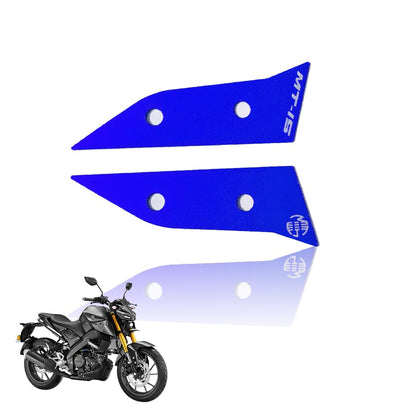 Aluminum Front Body Cover for MT 15 | Durable and Lightweight (Pack of 2)-Blue - Moto Genius