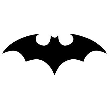 Bat man Symbol Vinyl Sticker Waterproof Decals for Motorcycle, Helmet & Laptop | Edgy Aesthetic Stickers for Bikes and cars - Moto Genius