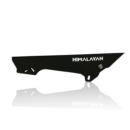 Bike Chain Cover for RE Himalayan 450 | Durable and Lightweight Protector for Optimal Chain Performance | Easy Installation-Black - Moto Genius
