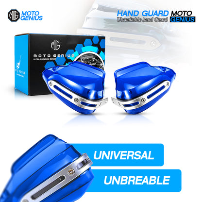 Universal Bike Hand Guards Protectors | Wind Deflector Made for Hand Safety While Riding All Motorcycle