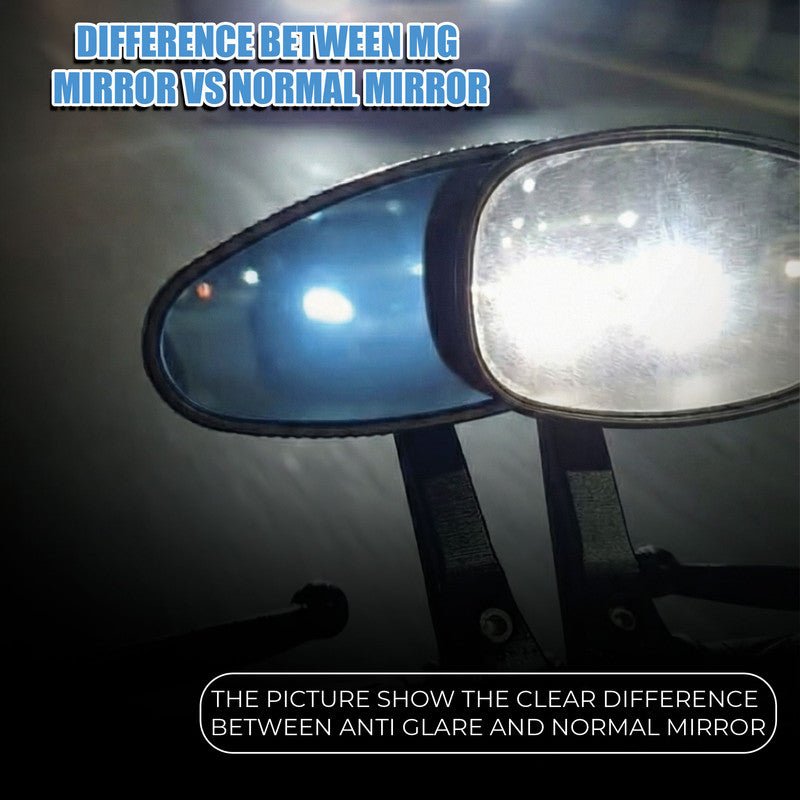 CNC Motorcycle Bar End Rearview Side Mirrors – Universal Fit, Durable & Sleek Design - Moto Genius