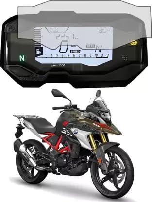 Digital Meter Guard 9H Nano Glass Screen Protector for G310R & G310GS | Scratch & Water Resistant | Motorcycle Dashboard Accessory - Moto Genius