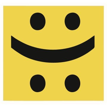Double Emoji Vinyl Sticker Waterproof Decals for Motorcycle, Helmet & Laptop | Edgy Aesthetic Stickers for Bikes and cars - Moto Genius