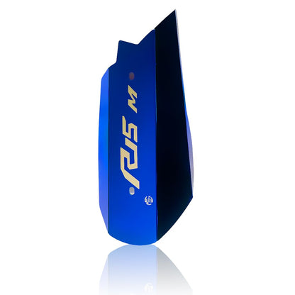 Exhaust Cover Silencer Protector for R15 V4 | Premium Exhaust Heat Shield Protector for Enhanced Durability and Style | Easy Installation | R15-M-Blue - Moto Genius