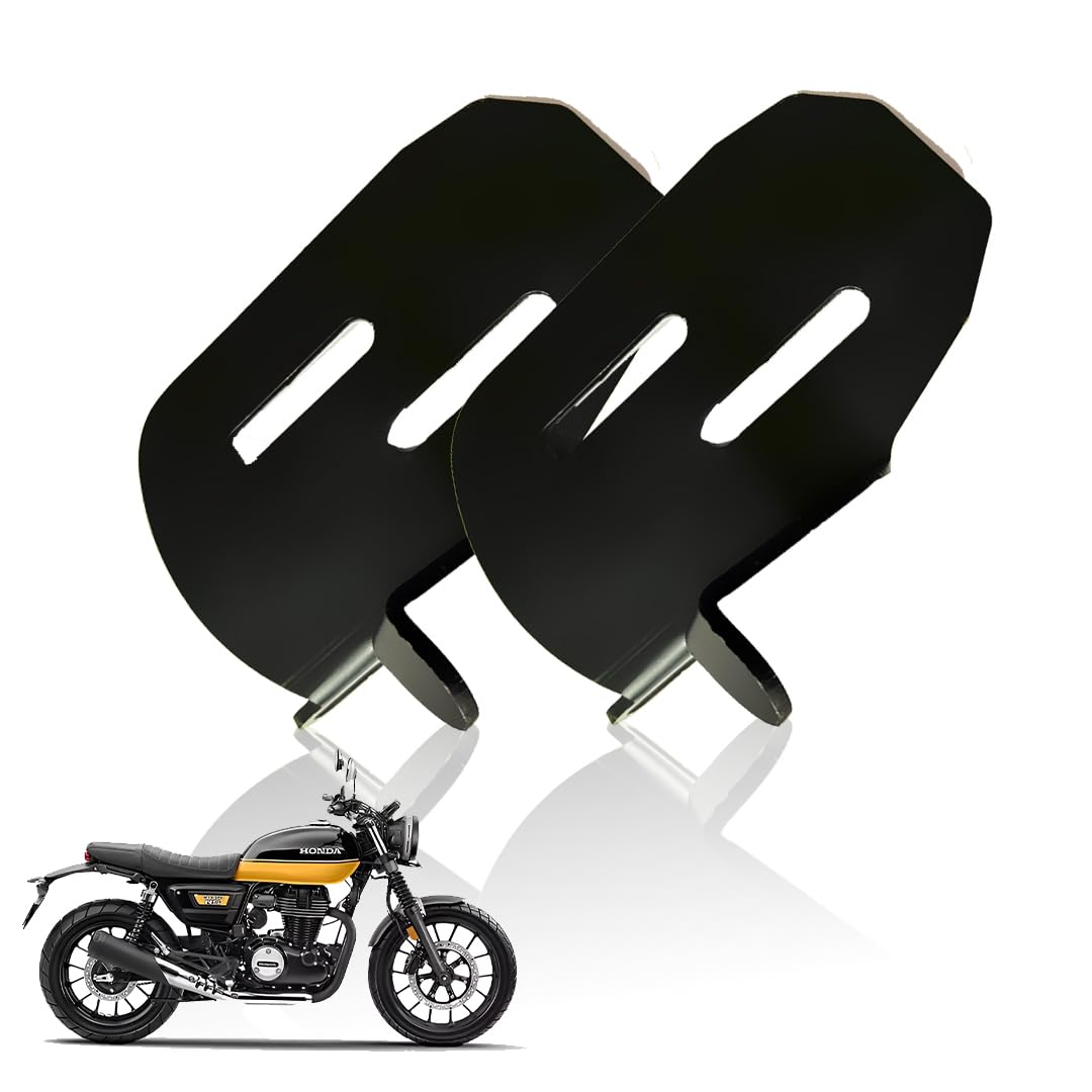 Foot Rest for Honda Highness CB350 | Adjustable Motorcycle Foot Peg | Durable and Comfortable Foot Peg for Adventure Riding |Easy Installation - Moto Genius