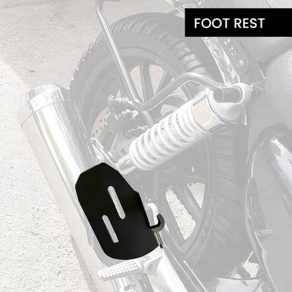 Foot Rest for Honda Highness CB350 | Adjustable Motorcycle Foot Peg | Durable and Comfortable Foot Peg for Adventure Riding |Easy Installation - Moto Genius