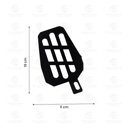 Foot Rest for Hunter |Adjustable Motorcycle Foot Peg |Durable and Comfortable Foot Peg for Adventure Riding |Easy Installation (Pack of 2) - Moto Genius